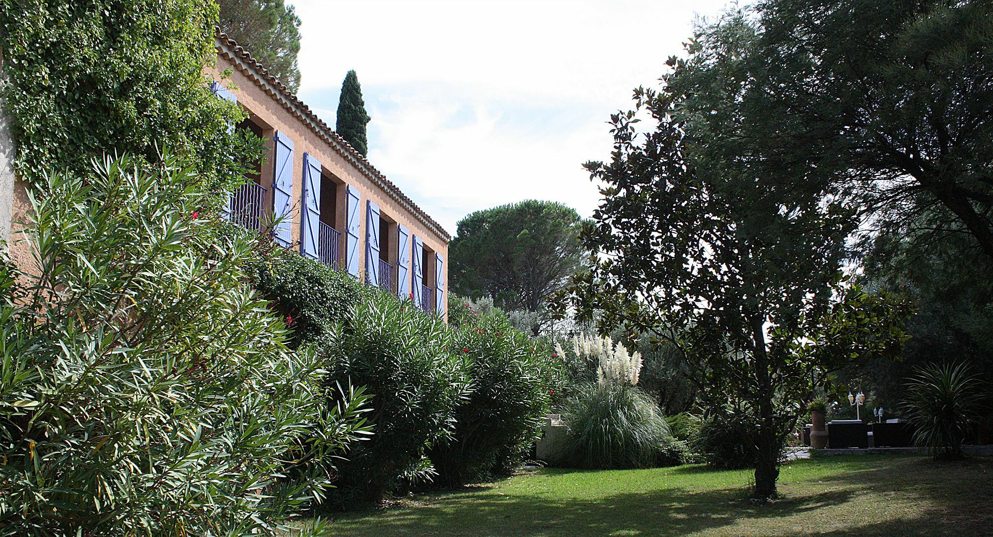 Hotel Athenopolis Grimaud Zewnętrze zdjęcie