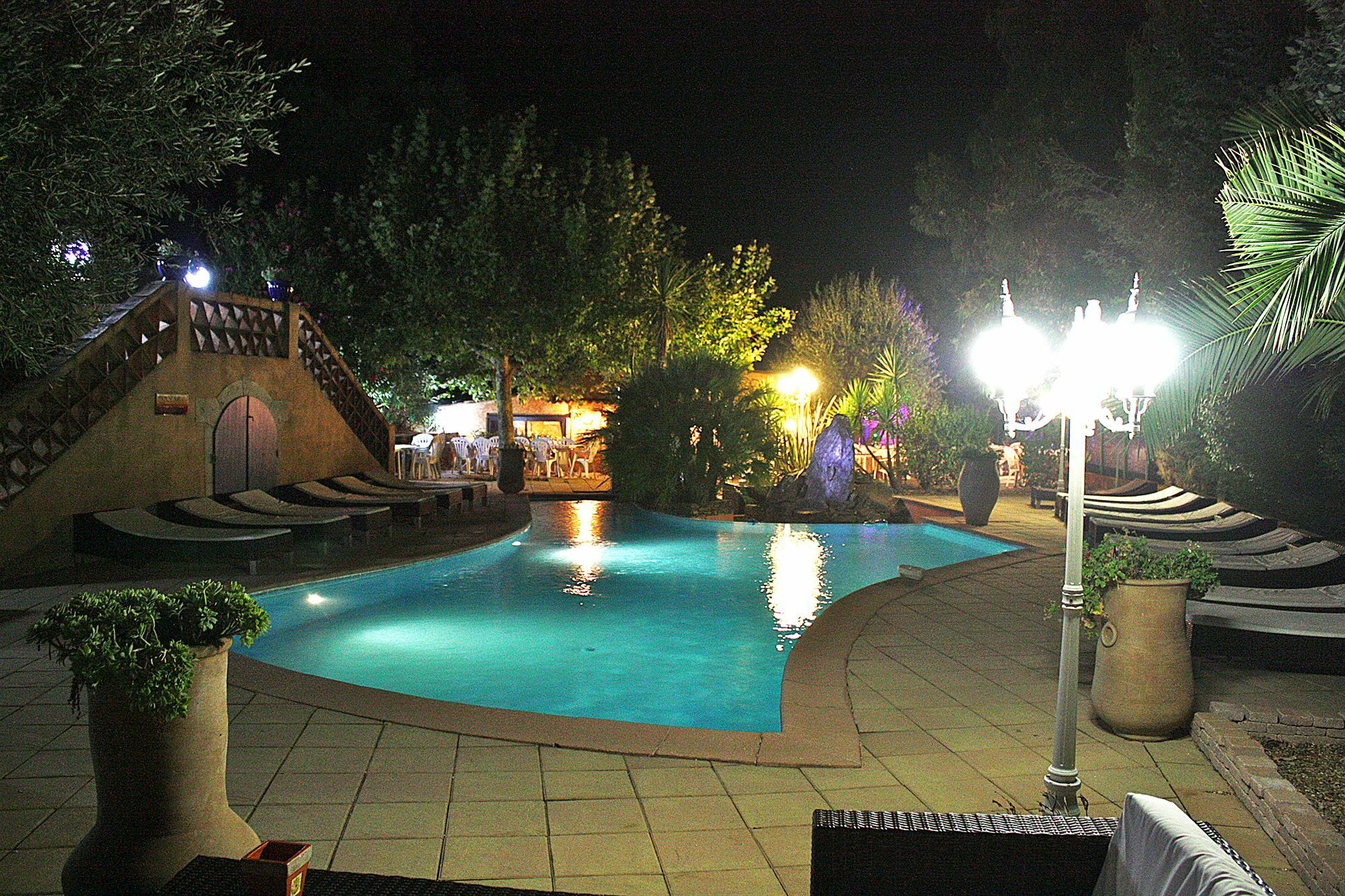 Hotel Athenopolis Grimaud Zewnętrze zdjęcie